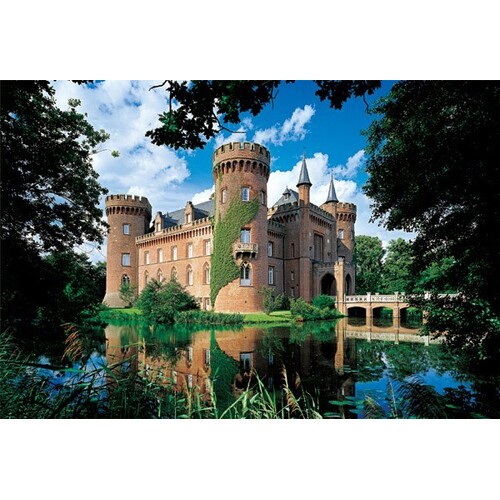 Trefl - Moyland Castle, Germany Puzzle 1500pc