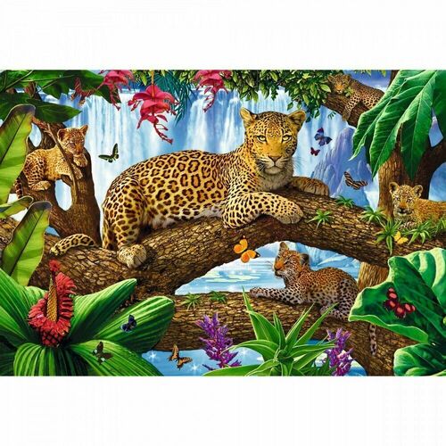 Trefl - Resting Among the Trees Puzzle 1500pc