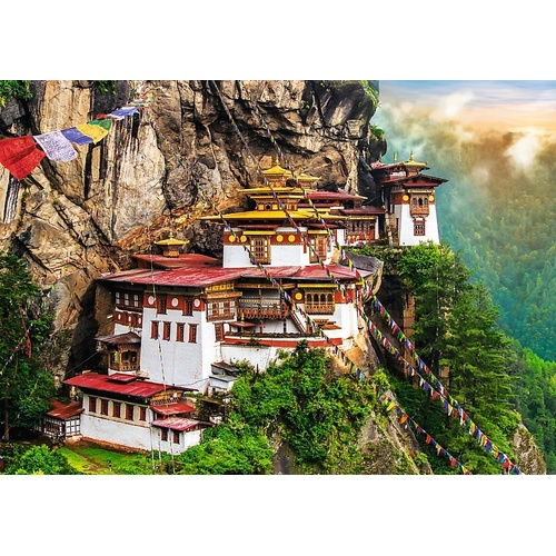 Trefl - Bhutan Tiger's Nest Puzzle 2000pc