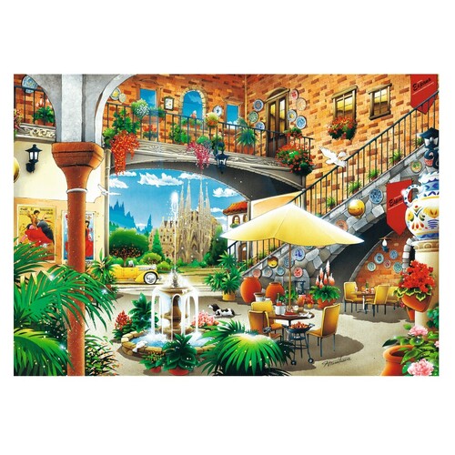 Trefl - Vista of Barcelona Puzzle 2000pc