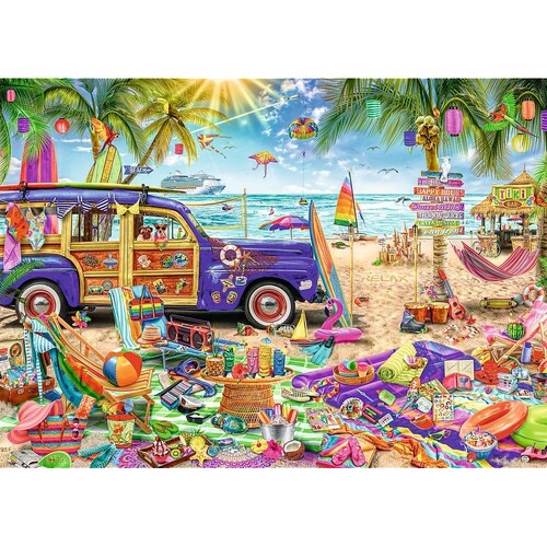 Trefl - Tropical Holidays Puzzle 2000pc