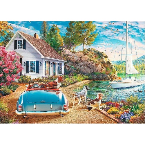 Trefl - Holiday Haven Puzzle 2000pc
