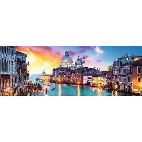 Trefl - Venice Grand Canal Panorama Puzzle 1000pc