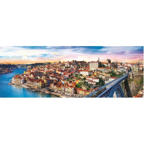 Trefl - Porto, Portugal Panorama Puzzle 500pc