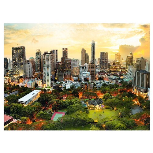 Trefl - Sunset in Bangkok Puzzle 3000pc