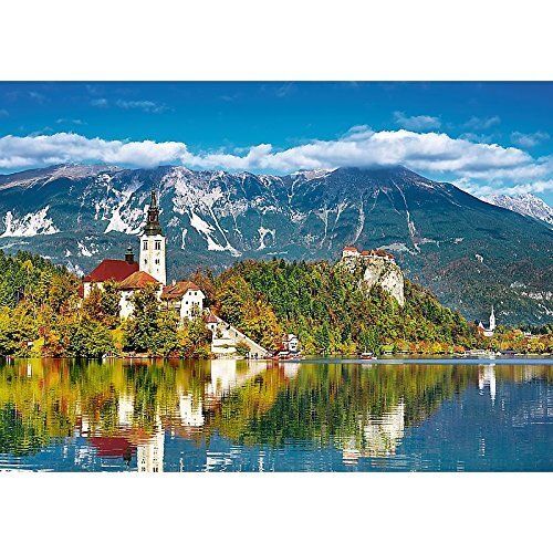 Trefl - Bled, Slovenia Puzzle 500pc