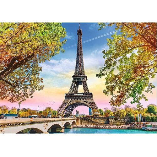 Trefl - Romantic Paris Puzzle 500pc
