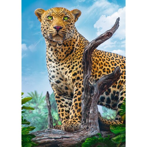 Trefl - Wild Leopard Puzzle 500pc