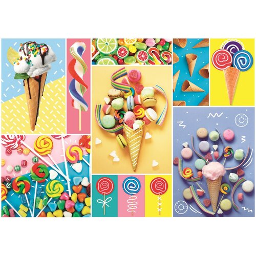 Trefl - Favourite Sweets Puzzle 500pc