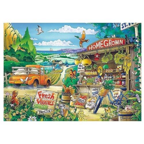 Trefl - Mornining in Countryside Puzzle 500pc