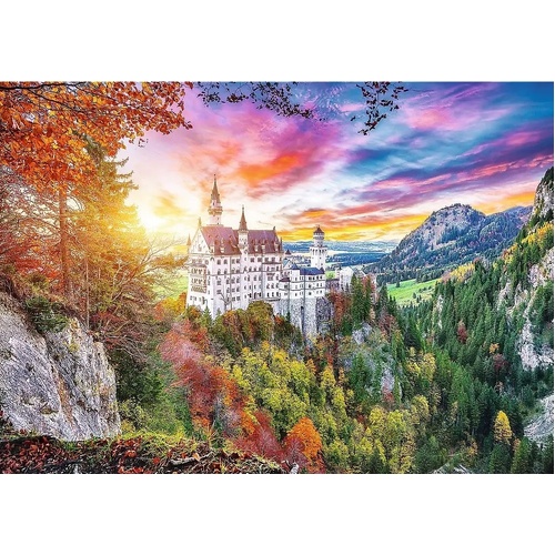 Trefl - Neuschwanstein Castle 500pc