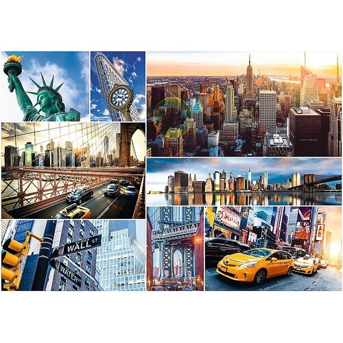 Trefl - New York City Collage Puzzle 4000pc