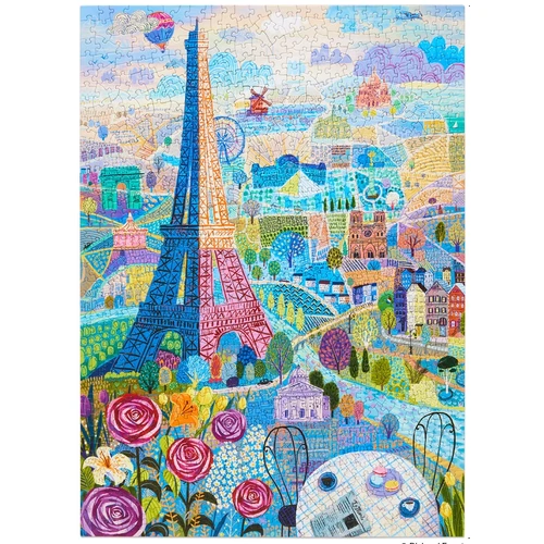 WerkShoppe - Paris Puzzle 1000pc