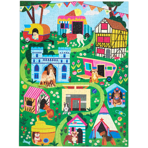 WerkShoppe - Doggie Dreamhouse Puzzle 500pc