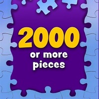 2000 or more pieces